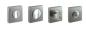 Preview: ProGriff TD-Toni QRG auf Rosette–Chrom/Nickel matt